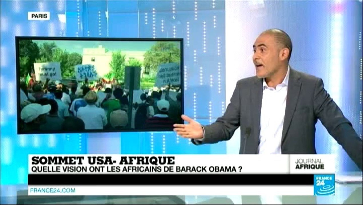 LE JOURNAL DE L'AFRIQUE  - Barack Obama reçoit les chefs d'État africains à Washington