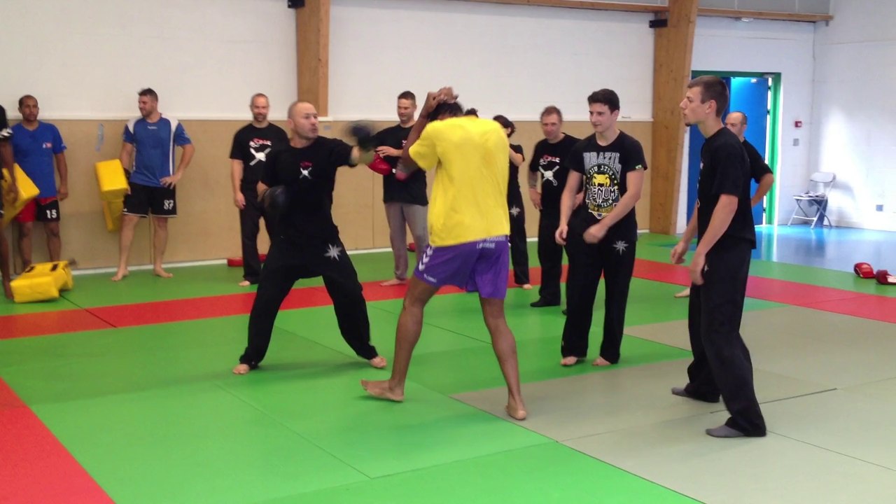 entrainement cardio/combats par le club ASPIC penchak silat - Part 17