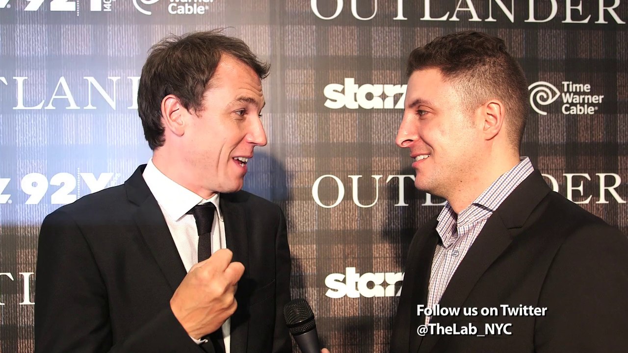 Tobias Menzies Does Double Duty in Starz "Outlander"