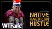 NATIVE AMERICAN HUSTLE: British Man Leaves Job At Mayo Factory To Pursue Lifelong Dream - Pretending To Be A North American Indian.