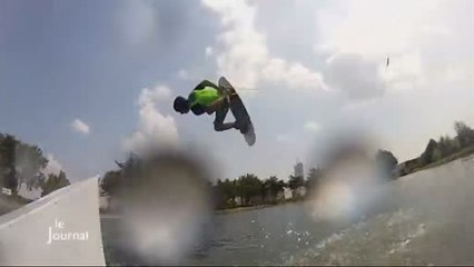 Découverte du téléski sur l’eau (Saint-Gilles-Croix-de-Vie)