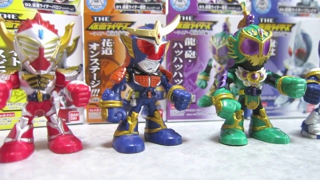 食玩 The仮面ライダーズ ガイム 鎧武 バロン 龍玄 ブレイド Video Dailymotion