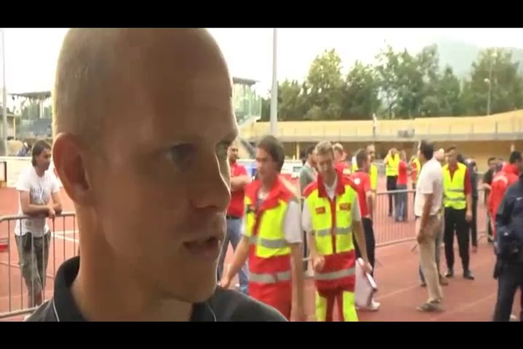 Augsburg 3-1 Trabzonspor Maçı Golleri 4.Ağustos.2014