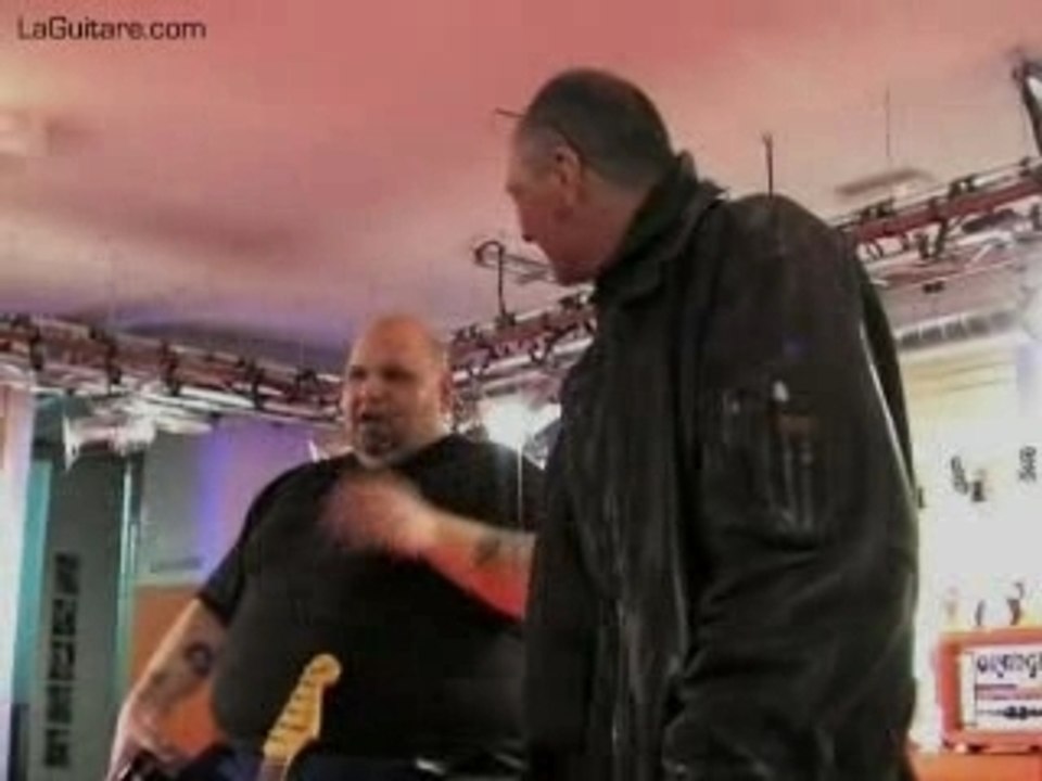 Interview Popa Chubby - Laguitare.com