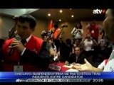 Chiclayo: Suspenden ceremonia de firma de Pacto Ético