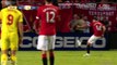 Wayne Rooney Goal - FC Liverpool vs Manchester United 1-1 2014 HD