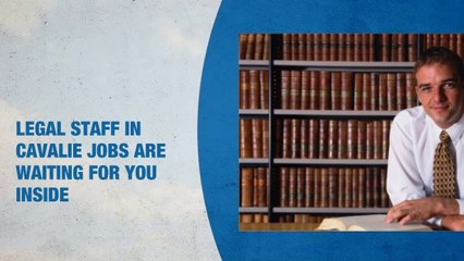 Legal Staff Jobs in Cavalier