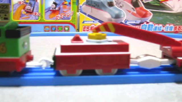 プラレール トーマス パーシーとロッキー Tomy Plarail Thomas