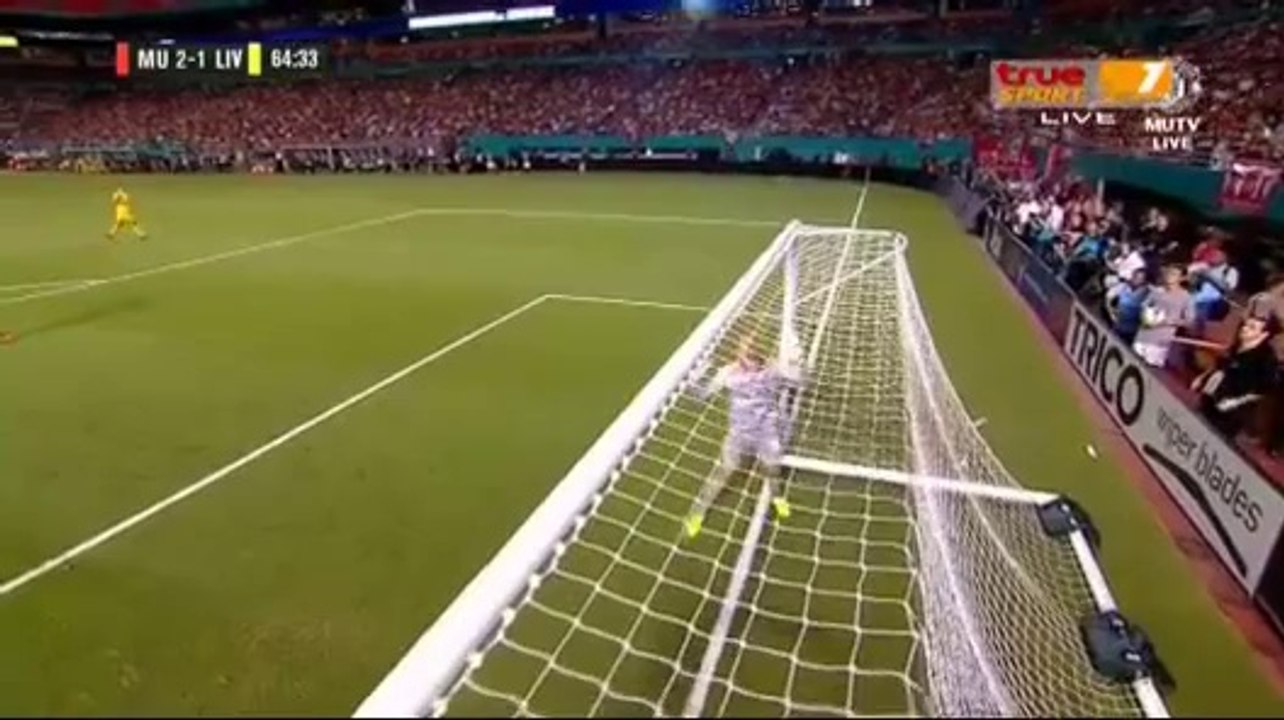 Manchester United vs Liverpool 3-1 All Goals & Highlights Final International Champions Cup 2014