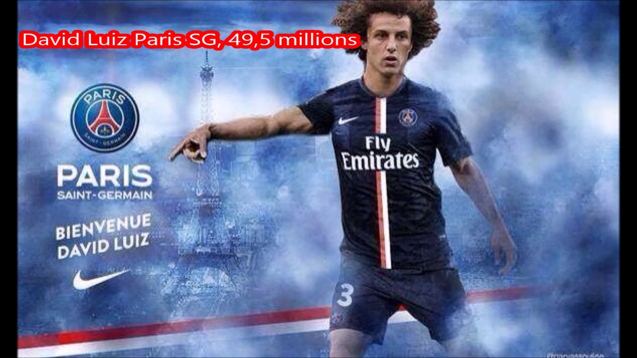 top transfer juillet 2014
