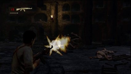 Uncharted : Drake's Fortune - Chapitre 17 : Le coeur de la salle