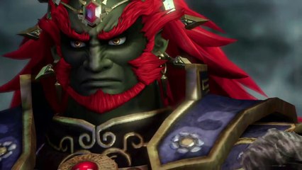 Hyrule Warriors with Ganondorf and a Great Sword