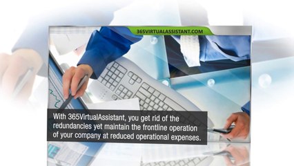 365VirtualAssistant | Maintaining Frontline Operations at Reduced Expenses
