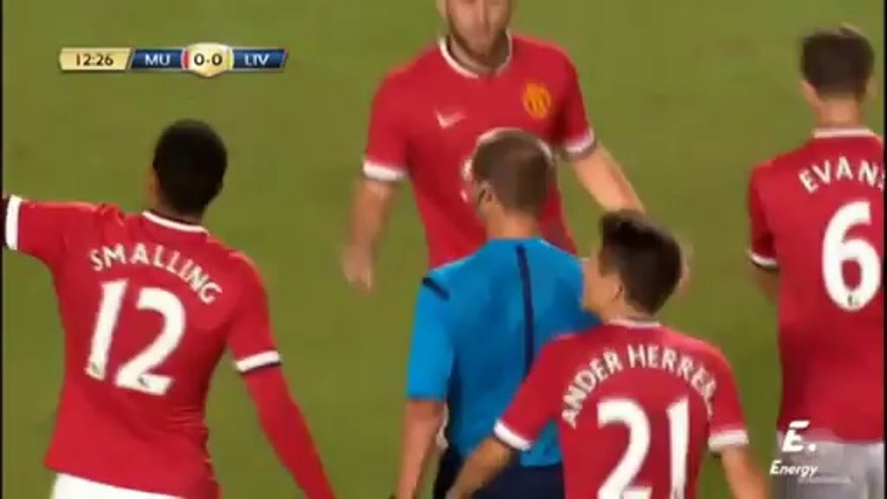 Liverpool 1, United 0