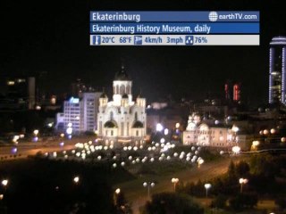 Dresden - Germany, Prague - Czech Republic, Arcachon - France, New York - USA, St. Andrews - Canada, Cologne - Germany, Ekaterinburg - Russia