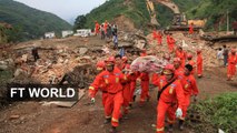 China earthquake kills hundreds in Yunnan province