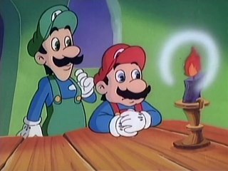 Super Mario Bros Super Show!™: Episode 7 - Mario and the Beanstalk