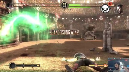 Boynuna Ne Olmuş Senin ? | Mortal Kombat Hikaye Modu Kung Lao