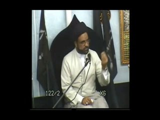 جناب حجة الاسلام و المسلمین حاج آقای سید حسنین عباس گردیزی   موضوع : سیرت رسول اکرم   مجلس )۳ (