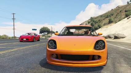 GTA 5 Funny Moments 'THE MOST EPIC RACE EVER' E258 (GTA V Online).