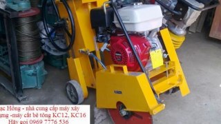 (Báo giá) 0969 776 536 Máy cắt bê tông KC12, KC16, KC20, động cơ Honda Thái Lan