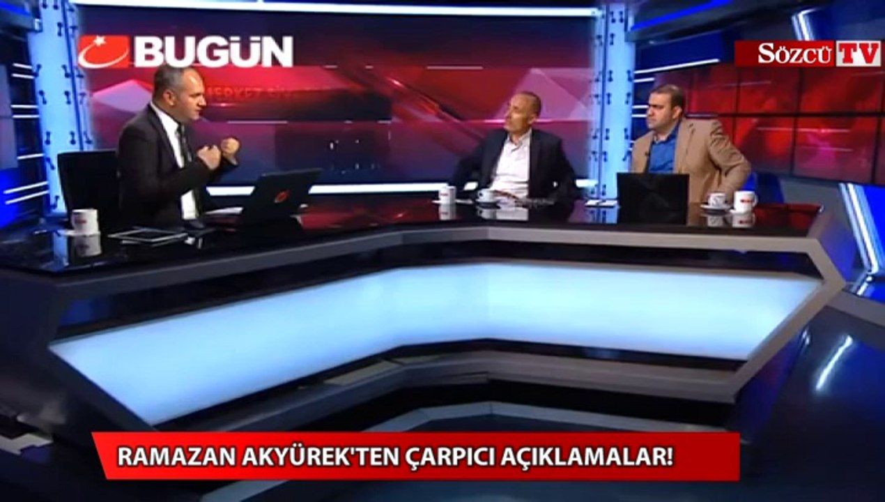 Ramazan Akyürek'ten çarpıcı açıklamalar!