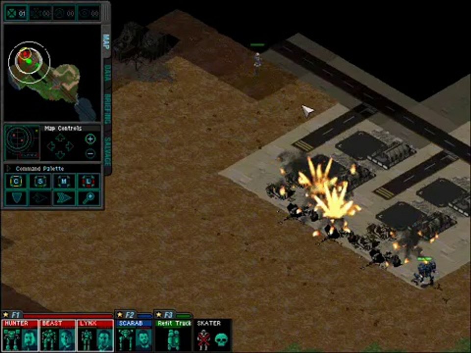 Let's Play MechCommander - Op1M6 (Part 3)