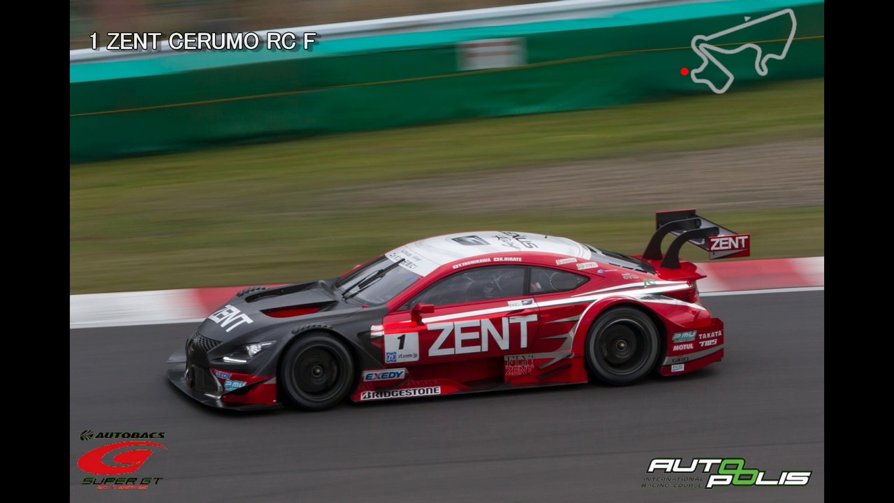 スライド：2014 SUPER GT タイヤメーカー合同テスト AUTOPOLIS (1日目)