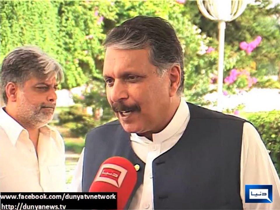 Dunya news-MPA's views on Qadri and Imran Khan...