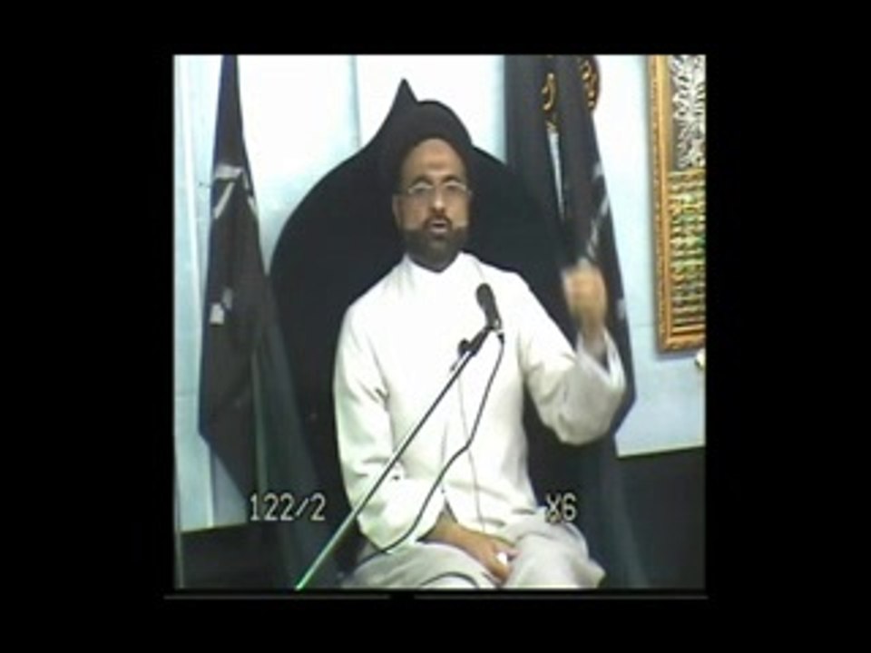 جناب حجة الاسلام و المسلمین حاج آقای سید حسنین عباس گردیزی   موضوع : سیرت رسول اکرم   مجلس )۴ (