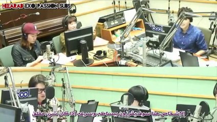 [ Arabic sub ] 140401 SUKIRA - Heechul & Baekhyun_cut1