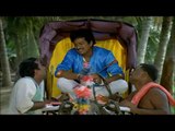 Telugu comedy scenes -  Rajendra Prasad with Brahmanandam & Gundu hanumantha Rao (5) in Minor Raja