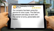 Baker's Bookkeeping & Tax Services Henderson         Excellent         Five Star Review by Sally B.