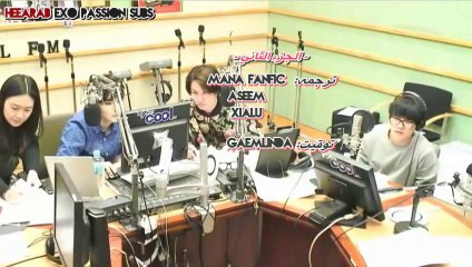 [ Arabic sub ] 140401 SUKIRA - Heechul & Baekhyun_cut2