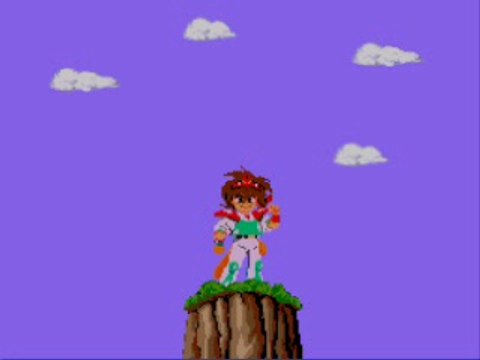 Let's Play Keith Courage Final Part - Is Keith Courage a BAD Enough Dude to Stop... B.A.D.?