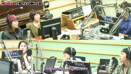 [ Arabic sub ] 140401 SUKIRA - Heechul & Baekhyun_cut3