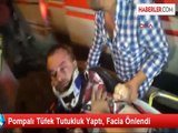 Pompalı Tüfek Tutukluk Yaptı, Facia Önlendi