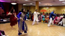 Mehndi Dance Performance by Two Girls 1