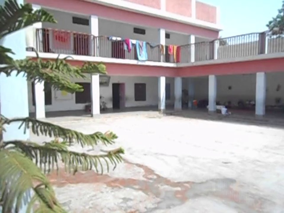 IDPs center # 1 in Bannu (IDPs from North Waziristan) living in very bad situation.