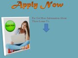Bad Credit Loans - Cash aid for unwaged poor creditors