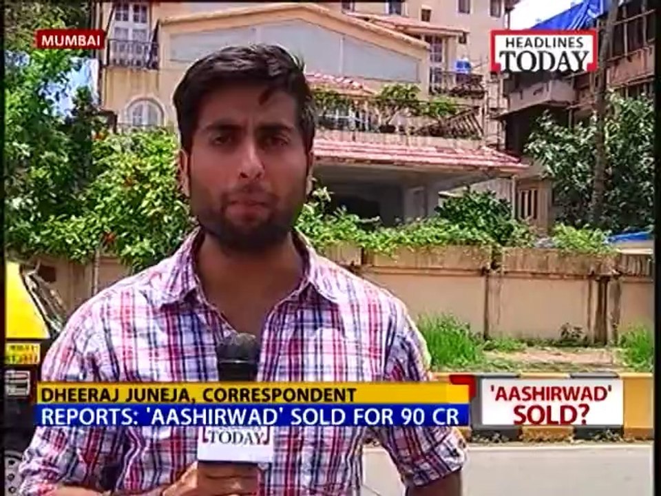 Rajesh Khana's Bunglaow sold