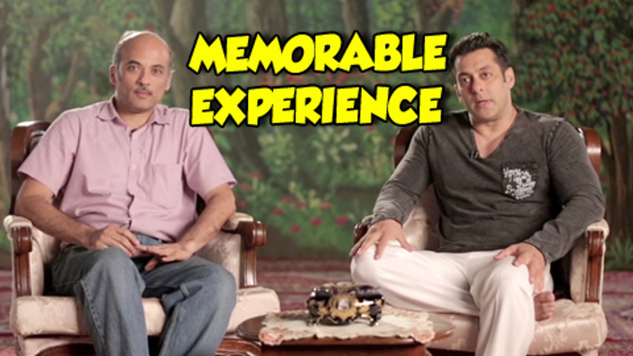 Salman Khan -Sooraj Barjatya | #20YearsOfHAHK | Most Memorable Experience