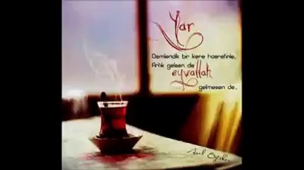 Hasretinden Yandı Gönlüm Şiiri - Elif Gibi Sevmek