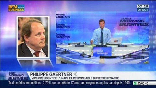Réforme des professions réglementées: le secteur de la santé en ligne de mire de Bercy, Philippe Gaertner dans GMB - 05/08