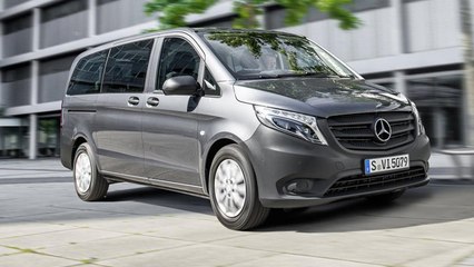 2014 Mercedes Benz Vito Revealed !