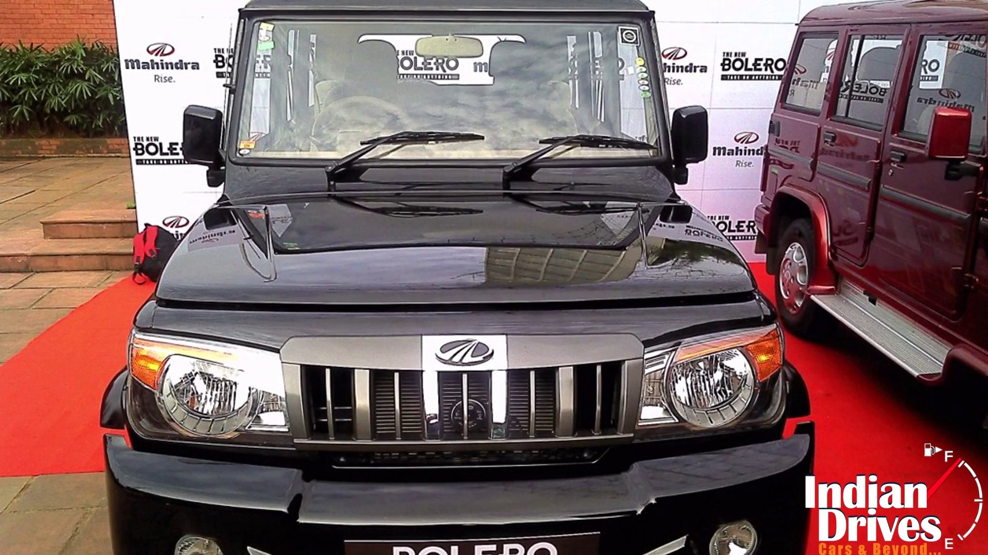 Mahindra Bolero Camper Interior