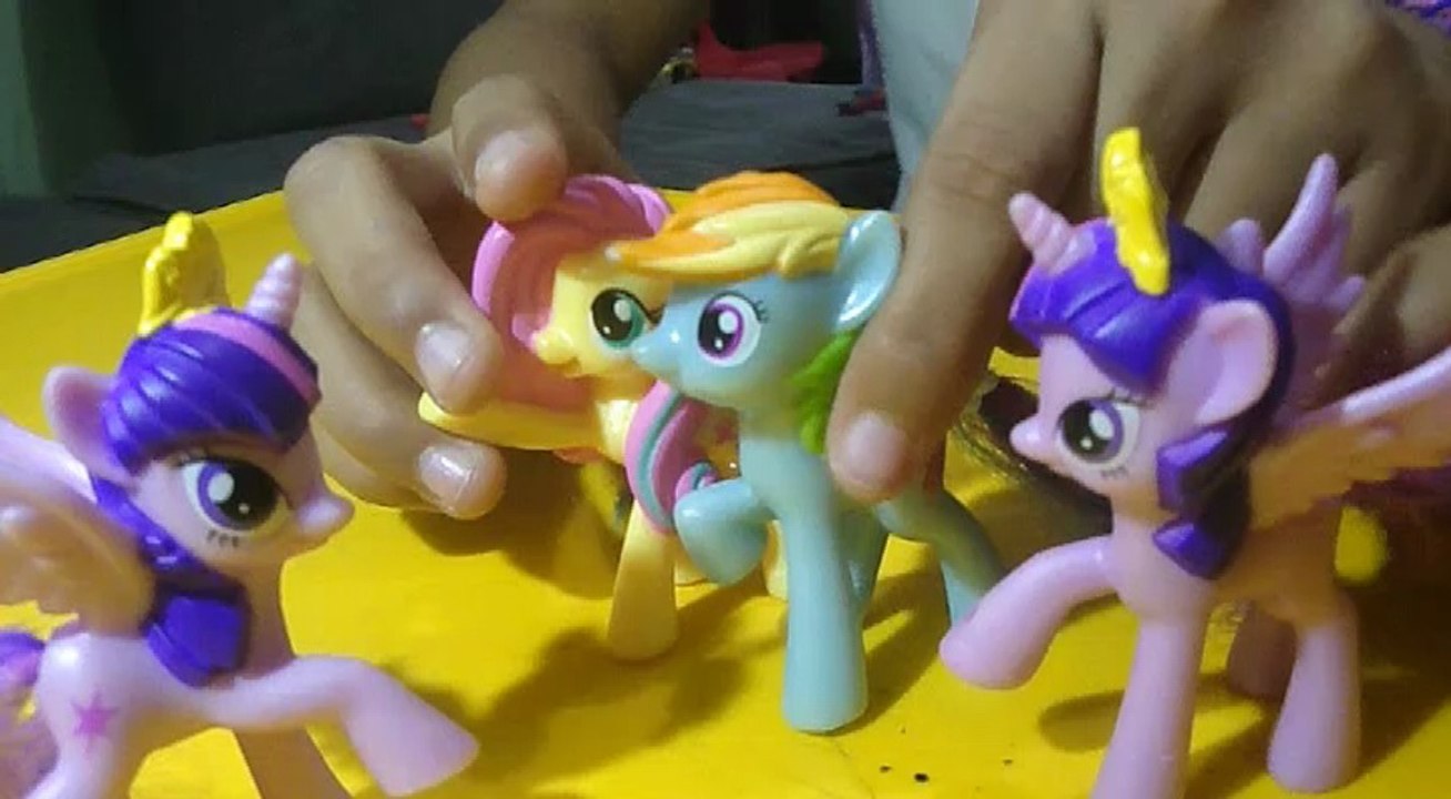 My Little Pony Swimming Time