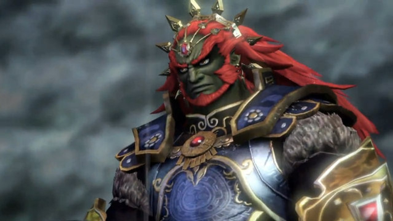 Hyrule Warriors Gameplay Trailer w/Ganondorf and a Great Sword Wii U (HD)