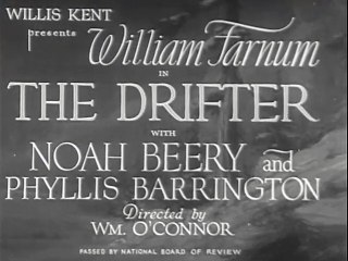 The  Drifter (1932) - (Drama, Western)