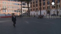 Roma, meno in auto, più a piedi: Piazza di Spagna pedonale